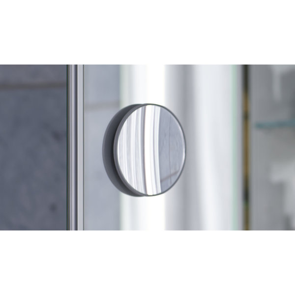 Robern AiO W H Recessed Frameless Medicine with Mirror and 6